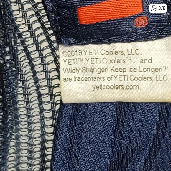 NEW YETI Adjustable Hat “BUILT FOR THE WILD” - Picture 3 of 4